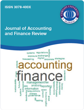 View Vol. 2 No. 1 (2025): Journal of Accounting and Finance Review
